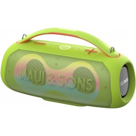 Egoboo X Maui and Sons Ηχείο Bluetooth 20W με Διάρκεια Μπαταρίας έως 5 ώρες Πράσινο