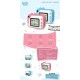Kiddoboo FotoFun Compact Φωτογραφική Μηχανή 2MP με Οθόνη 2.4" Θερμικής Εκτύπωσης Μπλε