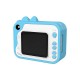 Kiddoboo FotoFun Compact Φωτογραφική Μηχανή 2MP με Οθόνη 2.4" Θερμικής Εκτύπωσης Μπλε