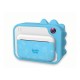 Kiddoboo FotoFun Compact Φωτογραφική Μηχανή 2MP με Οθόνη 2.4" Θερμικής Εκτύπωσης Μπλε