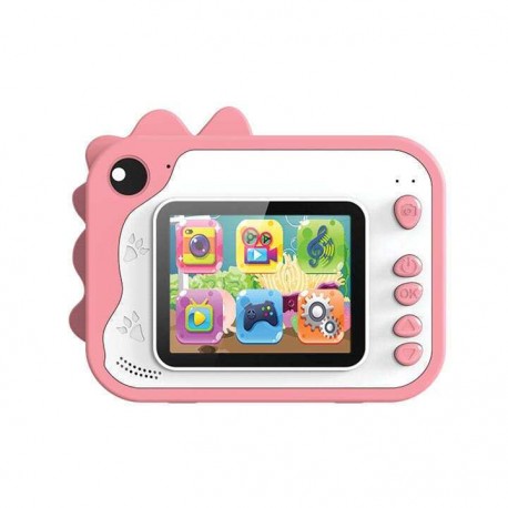 Kiddoboo FotoFun Παιδική Φωτογραφική Μηχανή 2MP με Θερμική Εκτύπωση Ροζ