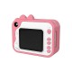 Kiddoboo FotoFun Παιδική Φωτογραφική Μηχανή 2MP με Θερμική Εκτύπωση Ροζ