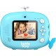 Kiddoboo FotoFun 2 Whale Compact Φωτογραφική Μηχανή Μπλε