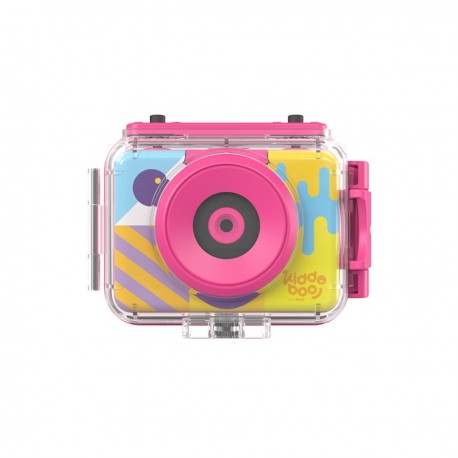Kiddoboo 32GB Action Camera SD (480p) με Οθόνη 3" Ροζ