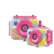 Kiddoboo 32GB Action Camera SD (480p) με Οθόνη 3" Ροζ