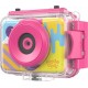 Kiddoboo 32GB Action Camera SD (480p) με Οθόνη 3" Ροζ
