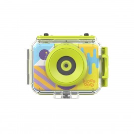 Kiddoboo 32GB Action Camera SD (480p) με Οθόνη 3" Splash Yellow