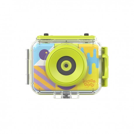 Kiddoboo 32GB Action Camera SD (480p) με Οθόνη 3" Splash Yellow