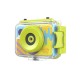 Kiddoboo 32GB Action Camera SD (480p) με Οθόνη 3" Splash Yellow
