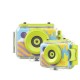 Kiddoboo 32GB Action Camera SD (480p) με Οθόνη 3" Splash Yellow