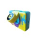 Kiddoboo 32GB Action Camera SD (480p) με Οθόνη 3" Splash Yellow