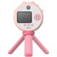 Kiddoboo FotoFun Instapic Compact Φωτογραφική Μηχανή Ροζ