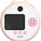 Kiddoboo FotoFun Instapic Compact Φωτογραφική Μηχανή Ροζ