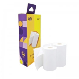 Kiddoboo Φωτογραφικό Χαρτί Sticker Ρολό (57x25) για Εκτυπωτές Θερμικής Εξάχνωσης/Μεταφοράς 5 Φύλλα