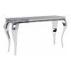 80-2997 KONSOLKA PRINCE C CZARNY/CHROM 120X40