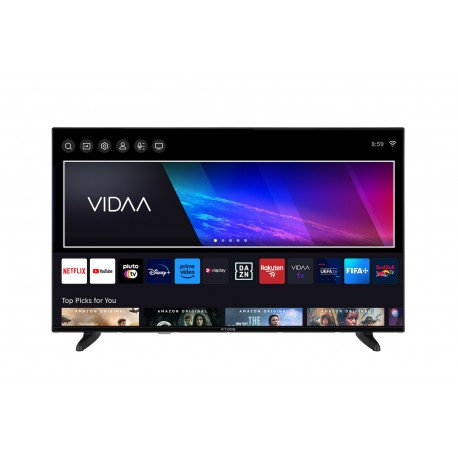Kydos Smart Τηλεόραση 43" 4K UHD LED K43VF22SD01 HDR (2025) E