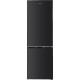 Omnys WNC-3623DIN Ψυγειοκαταψύκτης 293lt Full No Frost Υ185xΠ60xΒ60cm Dark Inox E
