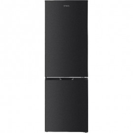 Omnys WNC-3623DIN Ψυγειοκαταψύκτης 293lt Full No Frost Υ185xΠ60xΒ60cm Dark Inox E