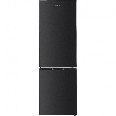 Omnys WNC-3623DIN Ψυγειοκαταψύκτης 293lt Full No Frost Υ185xΠ60xΒ60cm Dark Inox E