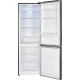 Omnys WNC-3623DIN Ψυγειοκαταψύκτης 293lt Full No Frost Υ185xΠ60xΒ60cm Dark Inox E