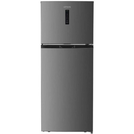 Omnys WNT-54NEI Δίπορτο Ψυγείο 415lt Full No Frost Υ178xΠ70xΒ68cm Inox F