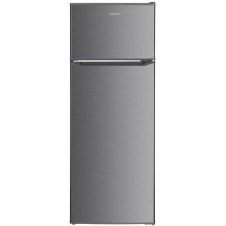 Omnys WNT-28N23IN Δίπορτο Ψυγείο 206lt Υ143xΠ54.5xΒ55.5cm Inox F