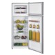 Omnys WNT-28N23IN Δίπορτο Ψυγείο 206lt Υ143xΠ54.5xΒ55.5cm Inox F