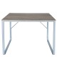 14330002 Γραφείο ArteLibre CONSTANTIA Light Oak 120x60x75cm Φυσικό