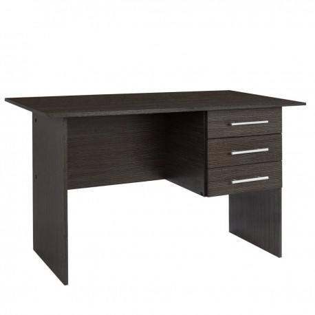 14370036 Γραφείο ArteLibre ERYTROPOUS Μαύρο Μοριοσανίδα 120x60x76cm Μαύρο