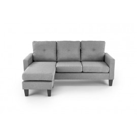 60-29294 GERSON sofa with ottoman, color: grey