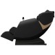 60-29087 SOLARIA massage chair / heating function / colors: black / gold