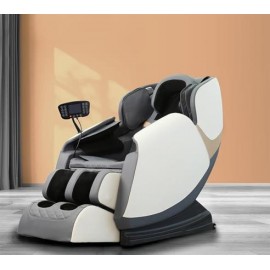 60-29088 SOLARIA massage chair / heating function / colors: cream / grey / gold