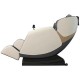 60-29088 SOLARIA massage chair / heating function / colors: cream / grey / gold