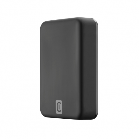490585 CELLULAR LINE 452376 Power Bank Magsafe 10000mAh 7.5W με Θύρα Type-C Μαύρο