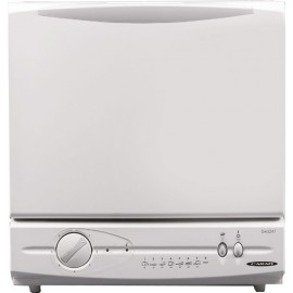Carad DW3247 Πλυντήριο Πιάτων Πάγκου για 4 Σερβίτσια 45cm Λευκό D