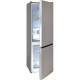 Carad NFC346X Ψυγειοκαταψύκτης 335lt No Frost Υ195.3xΠ59.5xΒ63.5cm Inox E