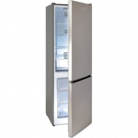 Carad NFC346X Ψυγειοκαταψύκτης 335lt No Frost Υ195.3xΠ59.5xΒ63.5cm Inox E