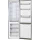 Carad NFC346X Ψυγειοκαταψύκτης 335lt No Frost Υ195.3xΠ59.5xΒ63.5cm Inox E