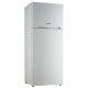 Carad DF4012W Δίπορτο Ψυγείο 302lt Υ173xΠ69.5xΒ63.5cm Λευκό E