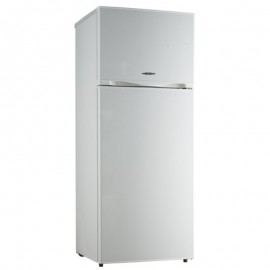 Carad DF4012W Δίπορτο Ψυγείο 302lt Υ173xΠ69.5xΒ63.5cm Λευκό E