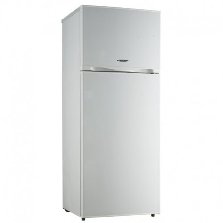 Carad DF4012W Δίπορτο Ψυγείο 302lt Υ173xΠ69.5xΒ63.5cm Λευκό E