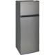 Carad  DFD247X Ψυγείο Δίπορτο 206lt Υ144xΠ54.5xΒ57εκ. Inox E
