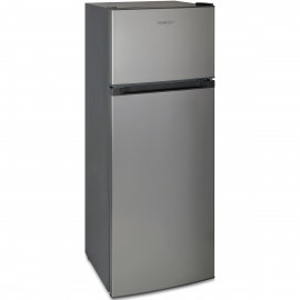 Carad  DFD247X Ψυγείο Δίπορτο 206lt Υ144xΠ54.5xΒ57εκ. Inox E