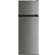 Carad DFD 247 X Ψυγείο Mini Bar 206lt Υ144xΠ54.5xΒ57cm Inox E