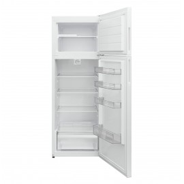 Carad DFD3462W Ψυγείο Δίπορτο 312lt Υ175xΠ59.5xΒ59.8εκ. Λευκό E
