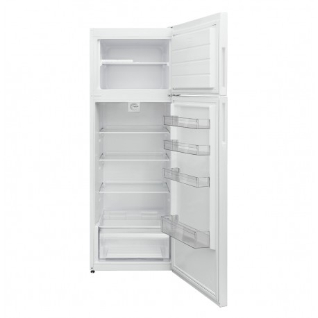 Carad DFD3462W Ψυγείο Δίπορτο 312lt Υ175xΠ59.5xΒ59.8εκ. Λευκό E