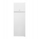 Carad DFD3462W Ψυγείο Δίπορτο 312lt Υ175xΠ59.5xΒ59.8εκ. Λευκό E