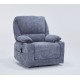 0051.AR63DG Selena πολυθρόνα relax lift 89x90x103εκ. με ηλεκτρική ανάκλιση Γκρι σκούρο ύφασμα Γκρι σκούρο 89x90εκ. Ύψος : 103εκ.