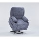 0051.AR63DG Selena πολυθρόνα relax lift 89x90x103εκ. με ηλεκτρική ανάκλιση Γκρι σκούρο ύφασμα Γκρι σκούρο 89x90εκ. Ύψος : 103εκ.