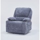 0051.AR63DG Selena πολυθρόνα relax lift 89x90x103εκ. με ηλεκτρική ανάκλιση Γκρι σκούρο ύφασμα Γκρι σκούρο 89x90εκ. Ύψος : 103εκ.